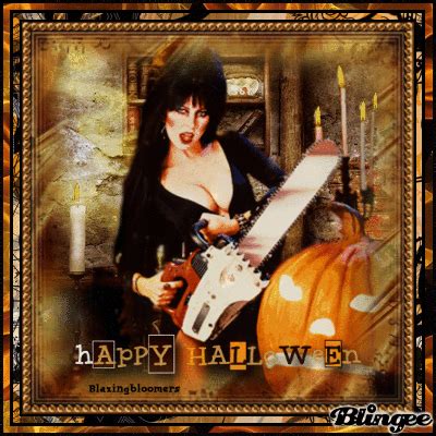 Happy Elvira Halloween Picture #126234815 | Blingee.com