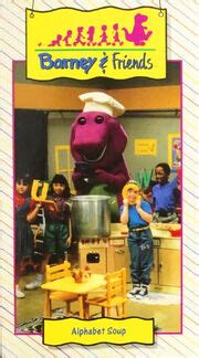 Barney Alphabet Soup Song