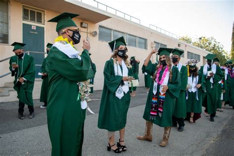 Canoga Park High celebrates Class of 2021 with in-person graduation ceremony – Daily News