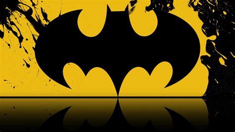 Batman Computer Black Yellow Wallpapers - Wallpaper Cave