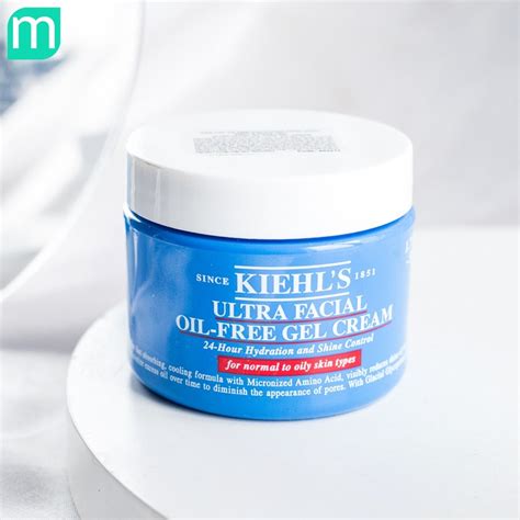 Kem Dưỡng Kiehl's Ultra Facial Oil-Free Gel-Cream 50ml - Mint Cosmetics ...