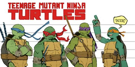 TMNT Fully Debuts Its Female Turtle, Including Her Mask Color | Flipboard