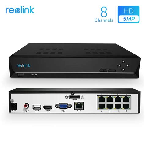 Aliexpress.com : Buy Reolink NVR 8ch for Reolink 4MP/5MP ip camera P2P 24/7 recording H.264 ...