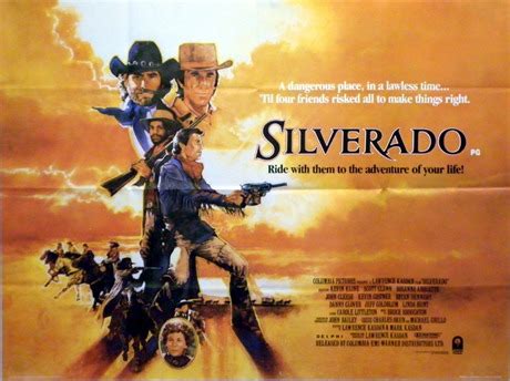 Silverado Poster, UK Quad, 1985, Dudash Michael