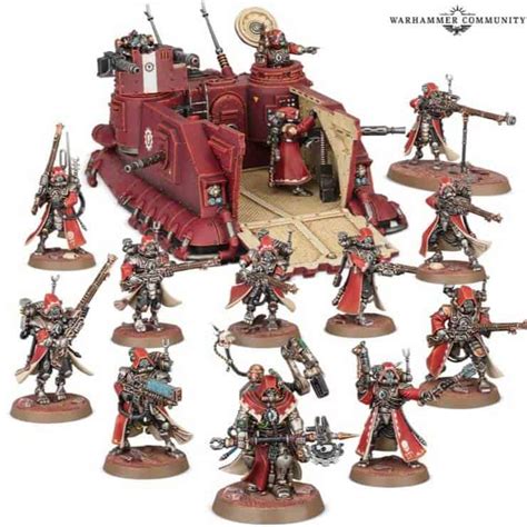 Save Hobby $$$ New Adeptus Mechanicus 40k Start Collecting Value