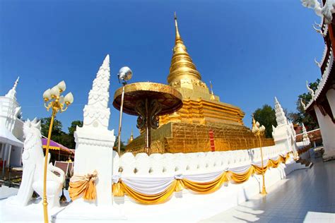 Wat Phra That Chae Haeng, Nan Province Free Stock Photo - Public Domain Pictures