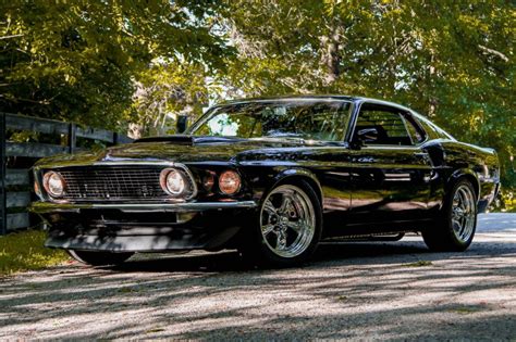 For Sale: 1969 Ford Mustang Mach 1 (black, modified, 393ci V8, 4-speed) — StangBangers