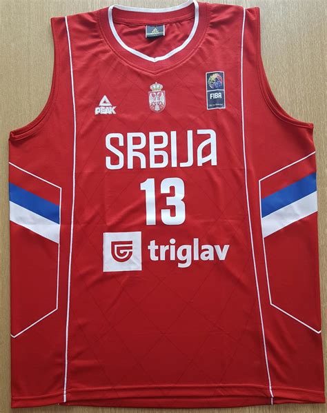 Basketball Jerseys : NATIONAL TEAM - YUGOSLAVIA - SERBIA - SERBIA AND ...