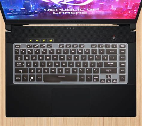 Silicone Keyboard Skin Cover for Asus ROG Strix G G531 G532 15.6 inch – iFyx