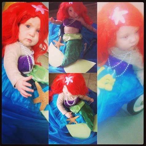 Adorable Little Mermaid Costume