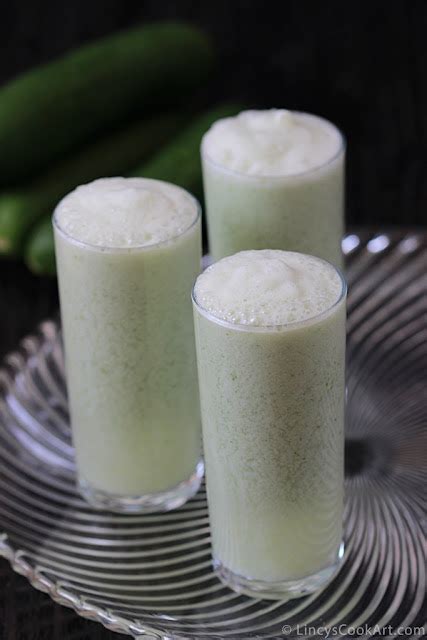 Cucumber Buttermilk | Vellari Neer Mor ~ Lincy's Cook Art