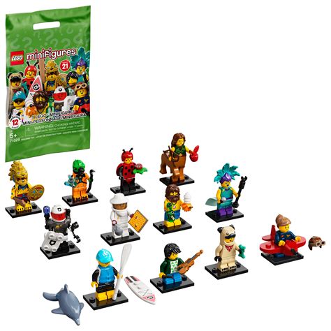 LEGO Minifigures Series 21 71029 Limited Edition Collectible Building ...