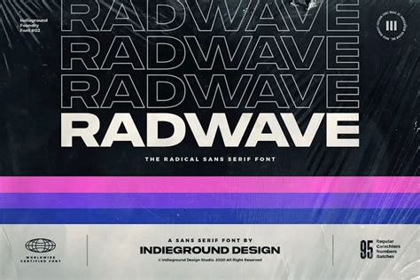 21 Vaporwave Fonts for Outstanding Designs - Onedesblog