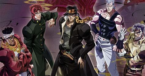 JoJo: 10 Band References You Missed In Stardust Crusaders