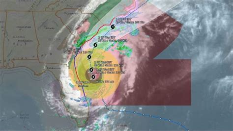 Hurricane Dorian Map: Projected Path & Live Tracker Sept. 4