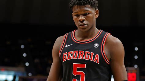 Anthony Edwards, Georgia Bulldogs star guard, declares for NBA draft