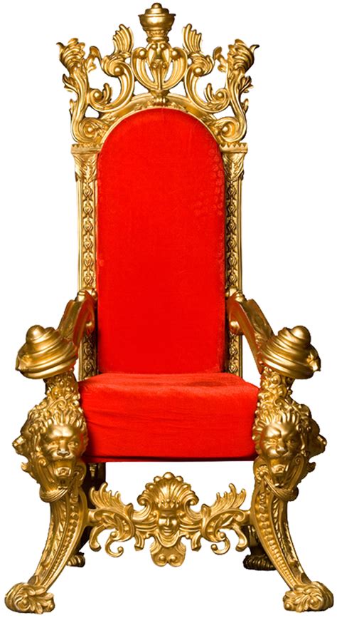 King Chair - King Throne Png (328x600), Png Download