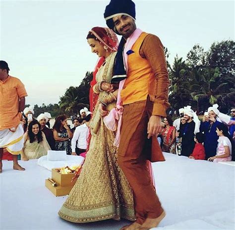 PIX: Sanaya Irani and Mohit Sehgal's Goa wedding - Rediff.com Movies