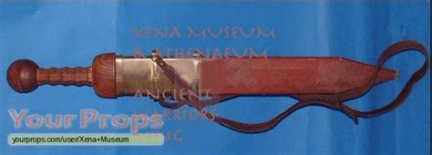 Gladiator Gladiator Roman Infantry Sword original prop weapon