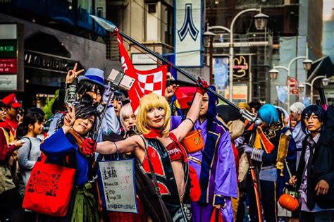 Halloween in Japan: Top Places to Experience the Halloween Spirit