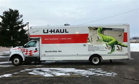 U-Haul 26-Foot Truck Dimensions: Height Width Length – Road Trucks