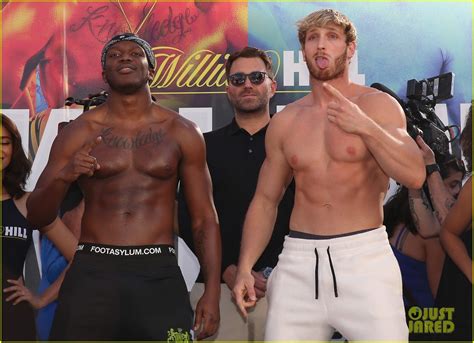 Logan Paul & KSI Strip Down Ahead of Boxing Rematch: Photo 4385226 | KSI, Logan Paul, Shirtless ...