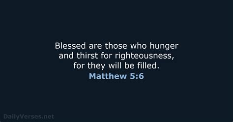 8 Bible Verses about 'Hunger' - NRSV - DailyVerses.net