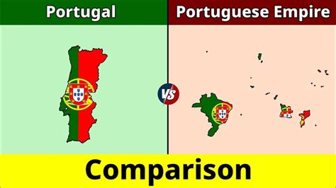 Portugal vs Portuguese Empire | Portuguese Empire vs Portugal ...