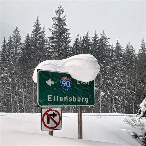 Snoqualmie Pass on Twitter: " ️242" of snow on I-90 so far ️Average: 400" 🤔We asked our ...