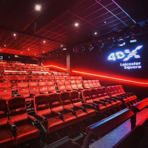 Cineworld Cinema - Leicester Square 4DX in London, GB - Cinema Treasures