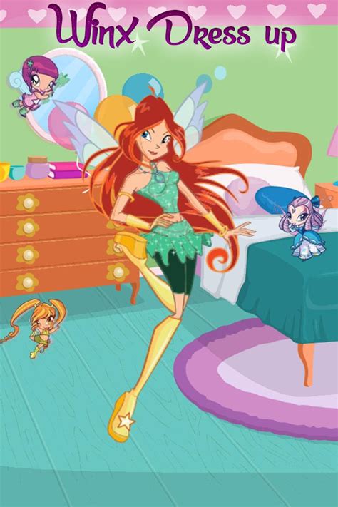 Winx Dress up Game APK for Android Download