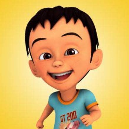 Gambar Kartun Upin Ipin Keren - Adzka