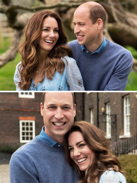 Gorgeous new photos of William and Kate released to mark the couple's ...