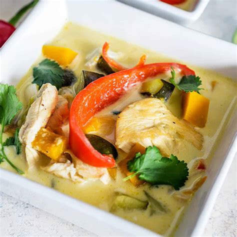 Coconut Chicken Soup | Diabetes Strong