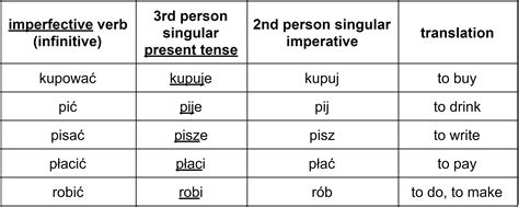 The Complete Guide to Polish Imperative Verbs