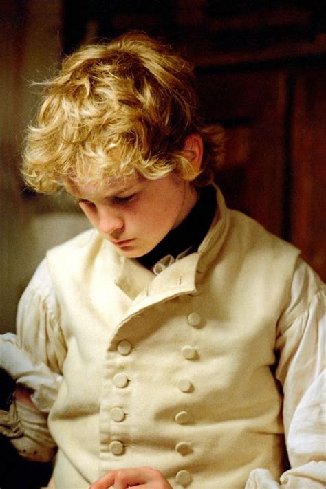 Max Pirkis as Lord Blakeney in Master and Commander: The far side of ...