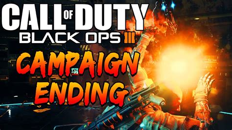 Call of Duty Black Ops 3 Campaign Ending Cutscene Gameplay Walkthrough ...