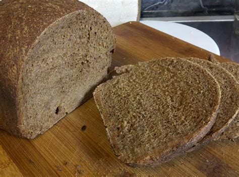 Pumpernickel Bread for Bread Machine | Just A Pinch Recipes