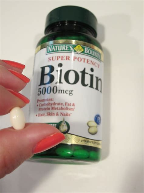 Biotin Hair Growth: Biotin Hair Growth Tablets