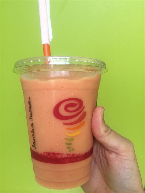 VEGAN AT JAMBA JUICE