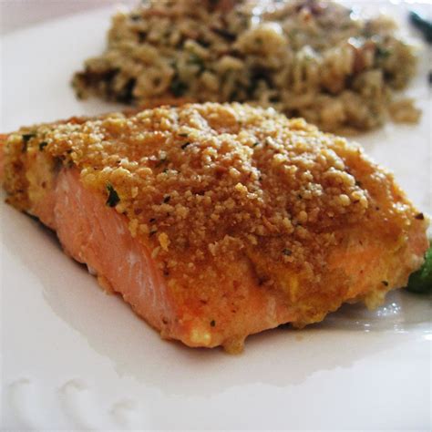 Baked Salmon Fillets Dijon Recipe - Recipes A to Z