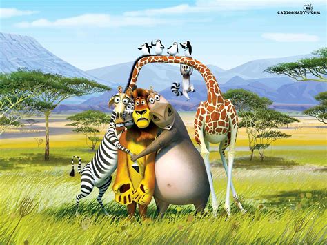 Cartoon Animals Wallpapers - Top Free Cartoon Animals Backgrounds - WallpaperAccess