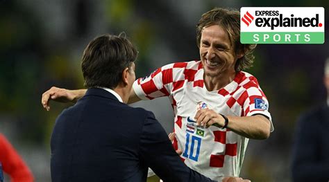 The improbable rise of the Croatian football team | Explained News - The Indian Express