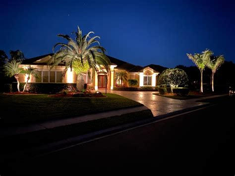 Lighting Landscape Design - Illuminate Landscape Designs