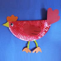 The Little Red Hen Preschool Activities and Crafts | KidsSoup