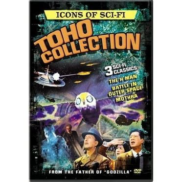 Vintage Sci-Fi: 6 Movie Collection (DVD) - Walmart.com