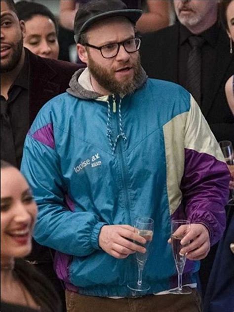 Seth Rogen Long Shot Parachute Jacket