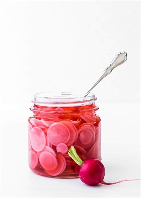 Quick Pickled Radish Recipe - How to Pickle Radishes - Rachel Cooks®