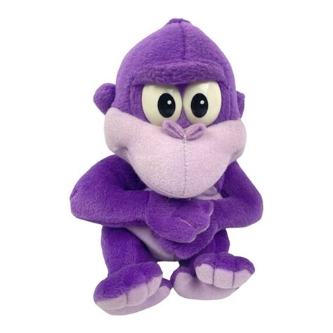 Bonzi Buddy Plush 2001 Gold Membership Reward Purple Gorilla | Etsy