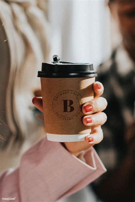 Female hand holding a coffee cup mockup | premium image by rawpixel.com / Felix | Coffee shop ...